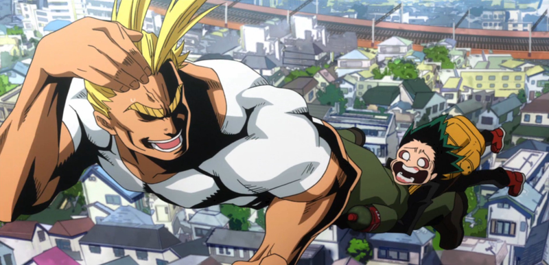 Episode 1: Izuku Midoriya: Origin